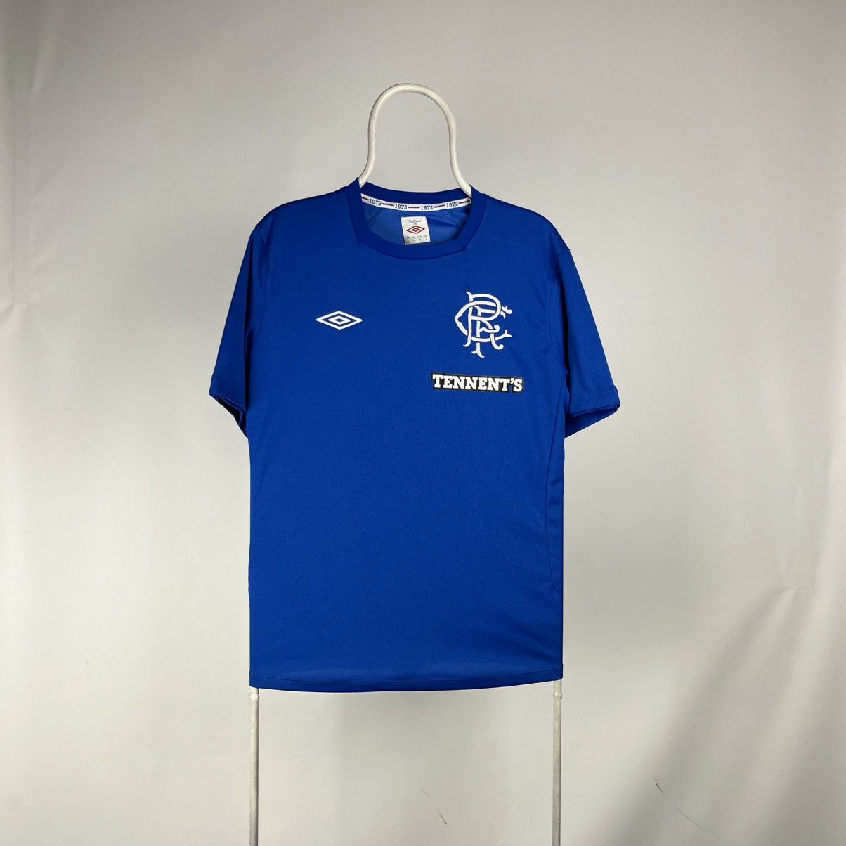 Umbro Glasgow Rangers Football Shirt Jersey Retro Umbro Size Blue Size US L / EU 52-54 / 3 - 1 Thumbnail