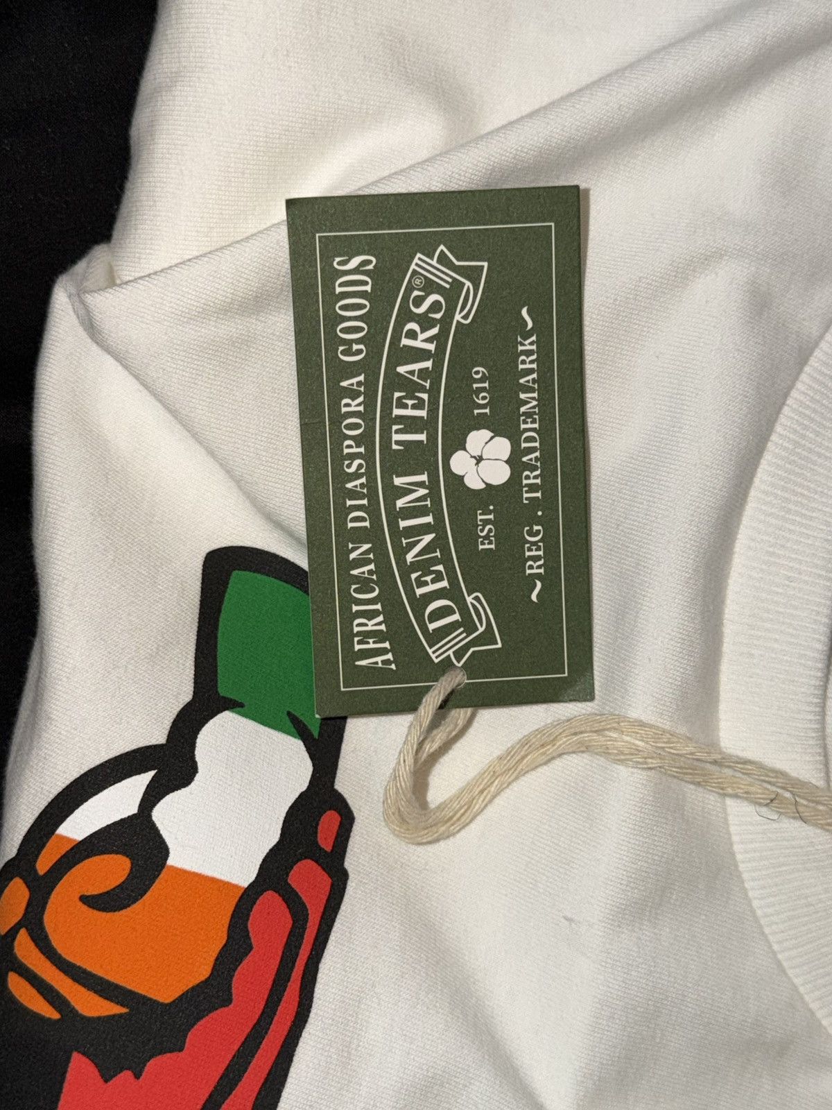 Other Denim Tears Fist LS Tee Size US M / EU 48-50 / 2 - 5 Thumbnail