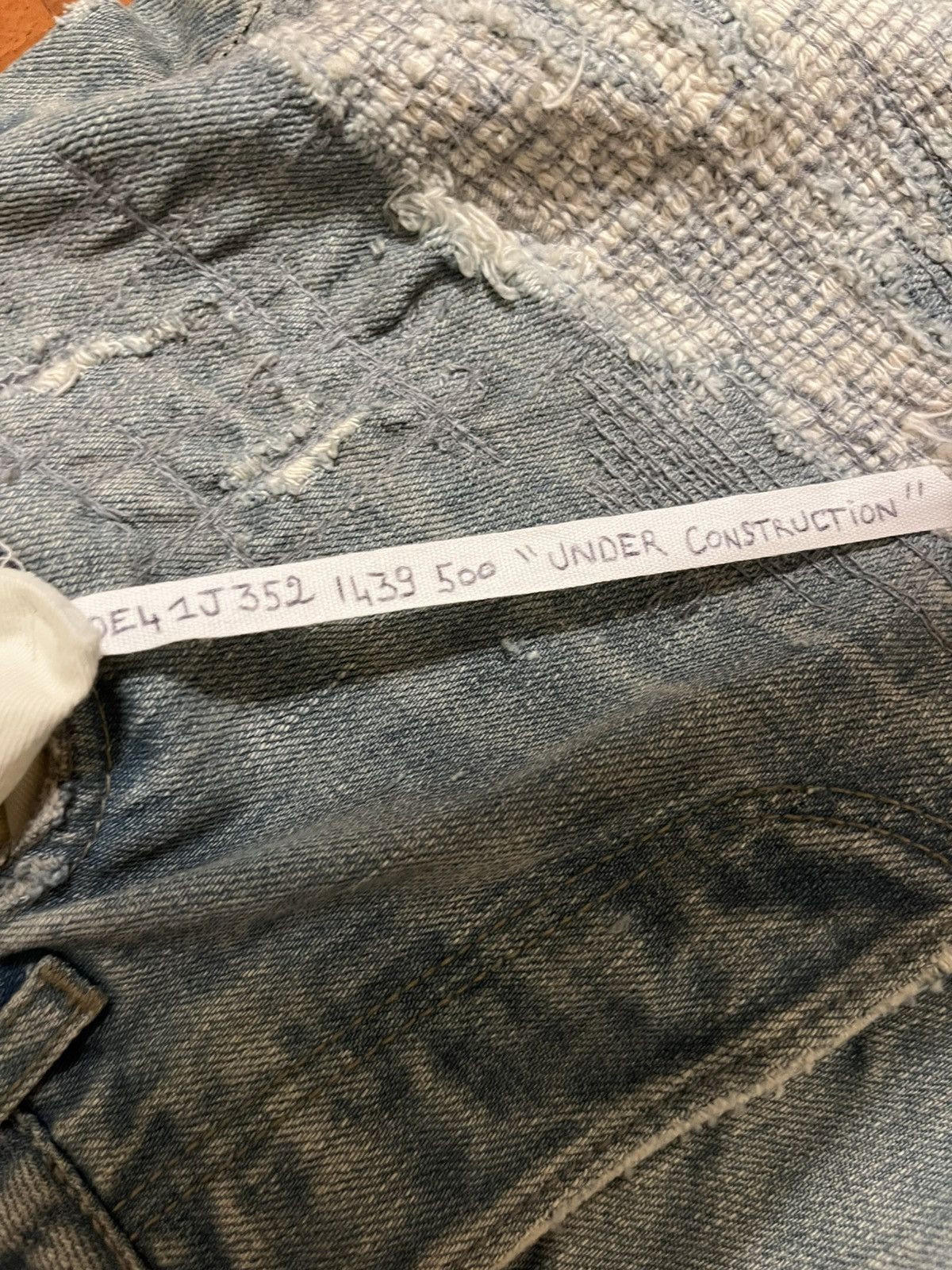 Dior × Kris Van Assche Prototype Jean Dior Size US 28 / EU 44 - 6 Thumbnail