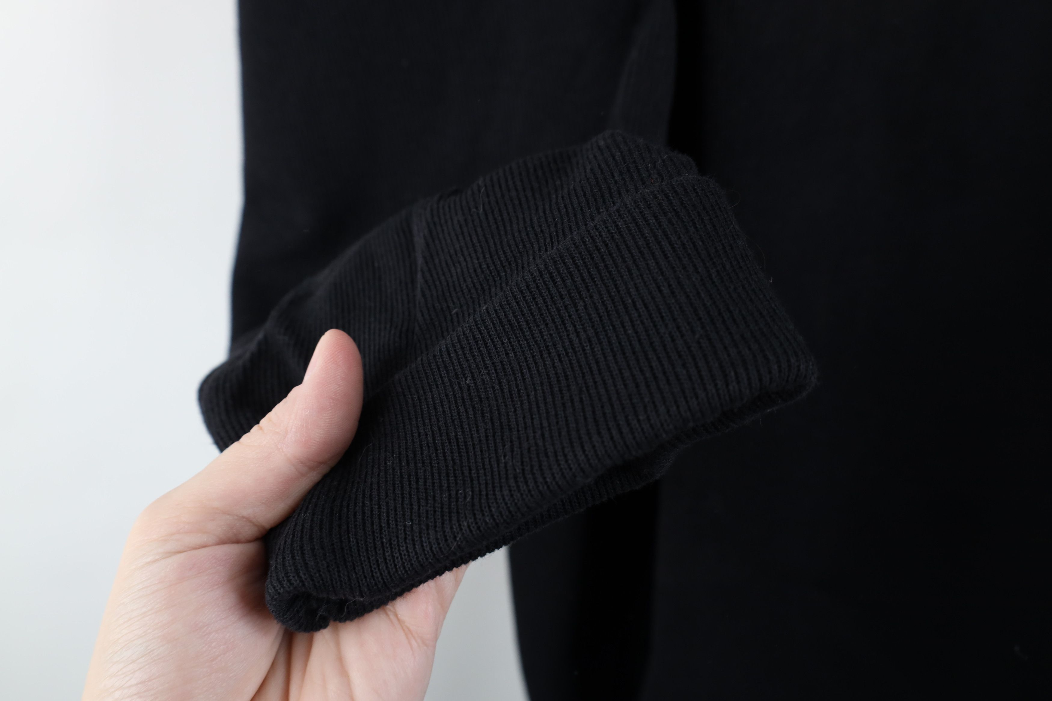 Express × Vintage Vintage 90s Express Thermal Ribbed Knit 3/4 Sleeve T-Shirt Size XL / US 12-14 / IT 48-50 - 5 Thumbnail