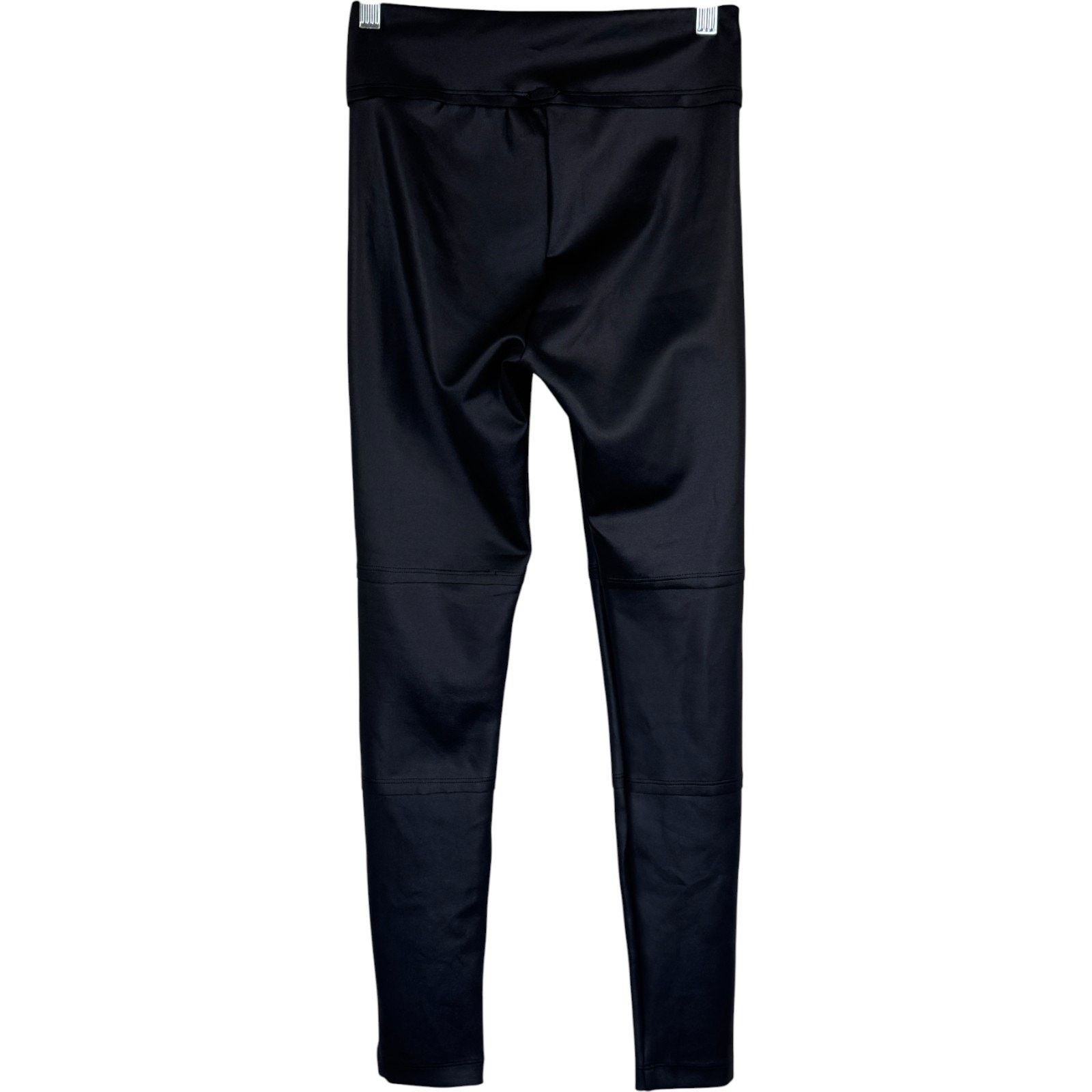 Other Koral Black High Rise Scuba Leggings Small Ring Strap Size 26" / US 2 / IT 38 - 10 Thumbnail