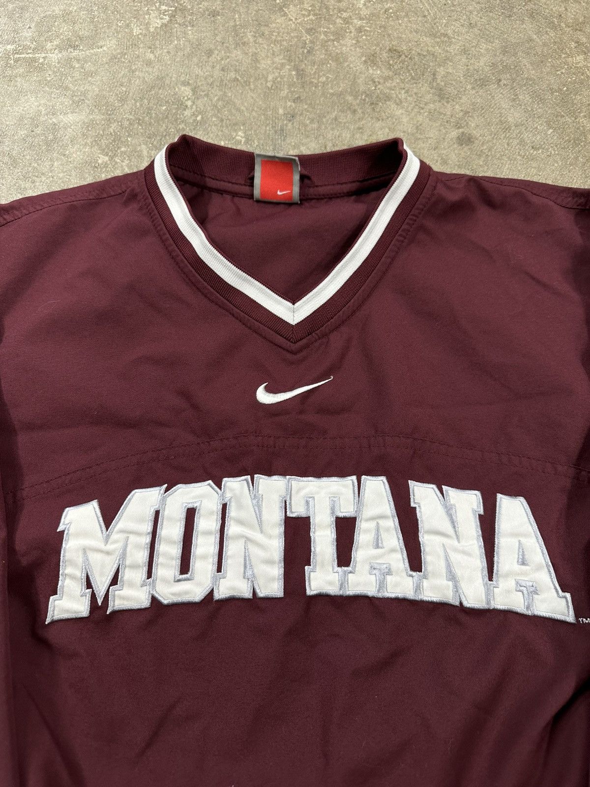 Nike Crazy Y2K Nike Montana University Windbreaker Jacket Size US S / EU 44-46 / 1 - 4 Thumbnail