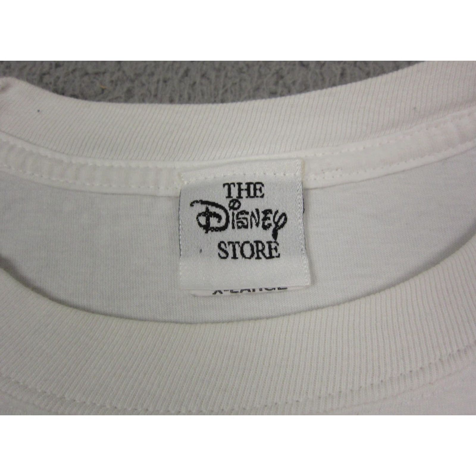 Disney VINTAGE Disney Winnie The Pooh Shirt Womens XL White 90s USA Disney 90s Shirt Womens XL White Size XL / US 12-14 / IT 48-50 - 4 Thumbnail