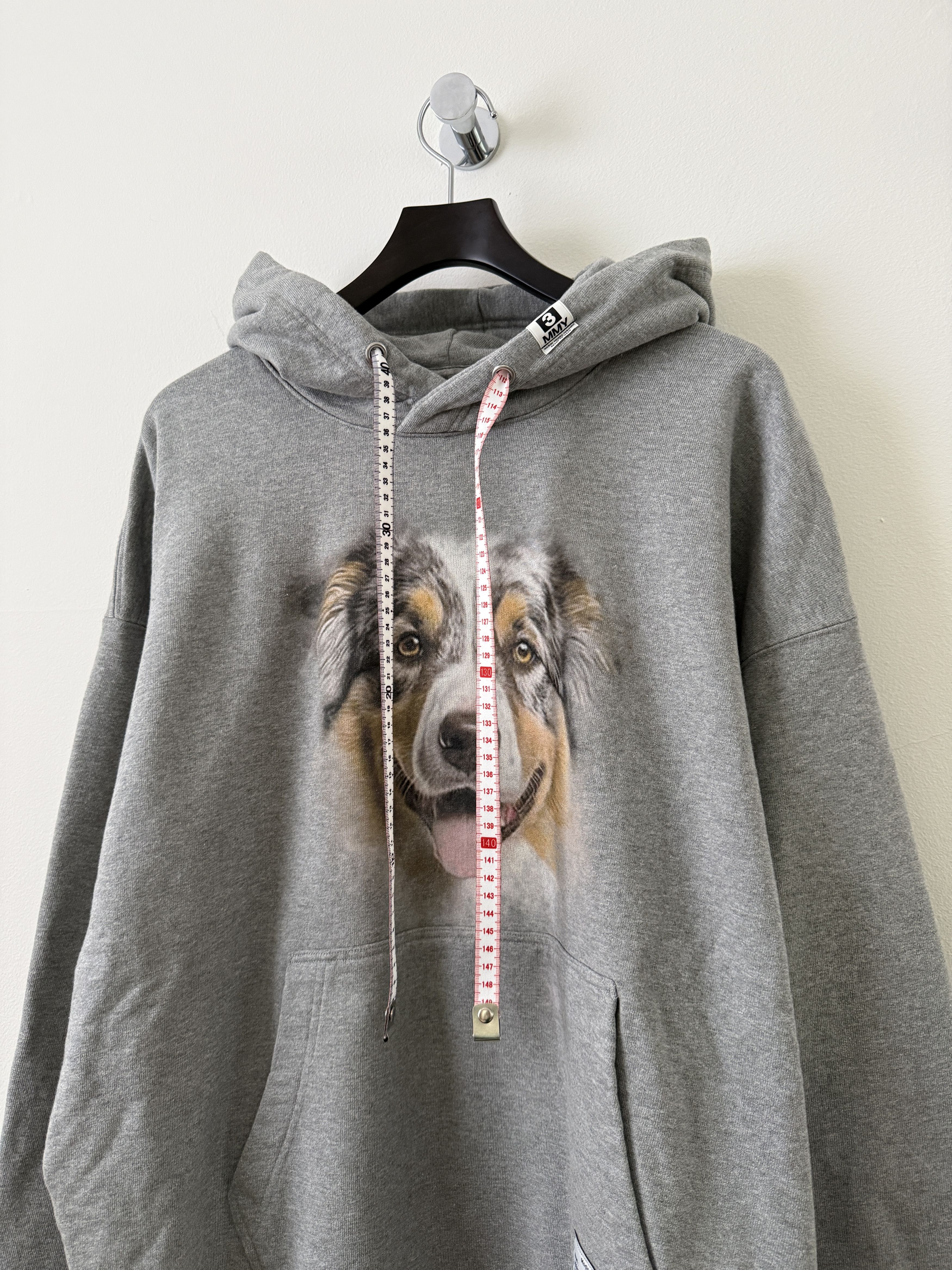 Maison MIHARA YASUHIRO Dog Print Hoodie Size US S / EU 44-46 / 1 - 4 Thumbnail