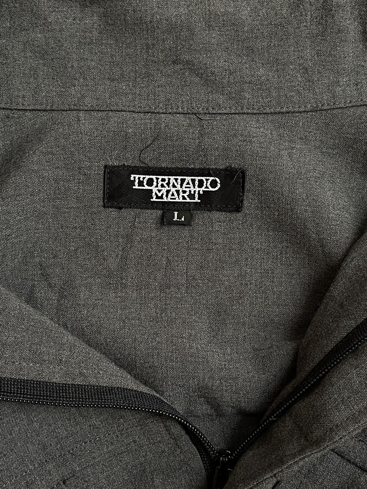 Tornado Mart Vintage Brand Tornado Mart Flap Pocket Jacket 2000s Size US L / EU 52-54 / 3 - 9 Thumbnail