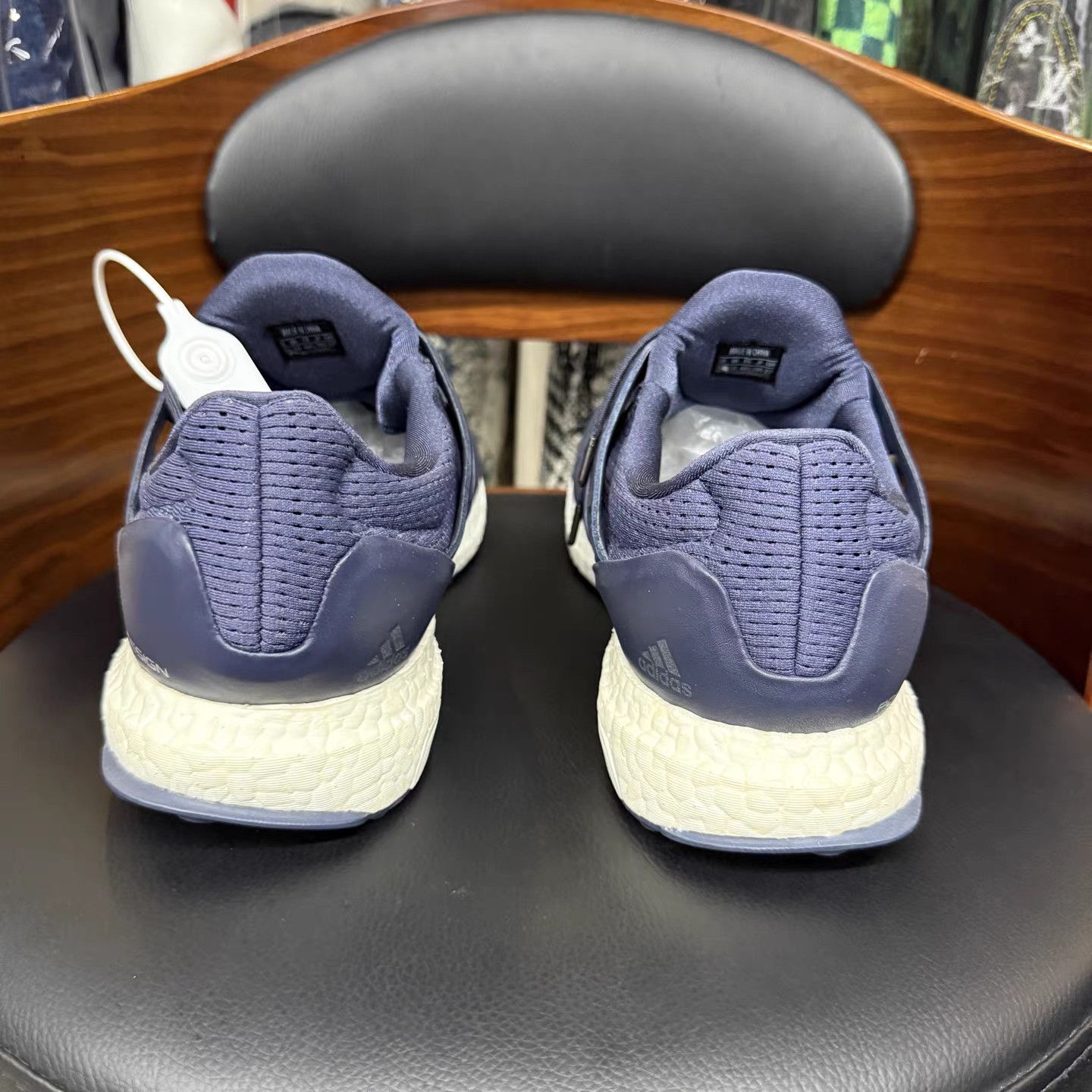 Adidas Adidas Ultra Boost X Porsche White Blue K15 Size US 11.5 / EU 44-45 - 3 Thumbnail