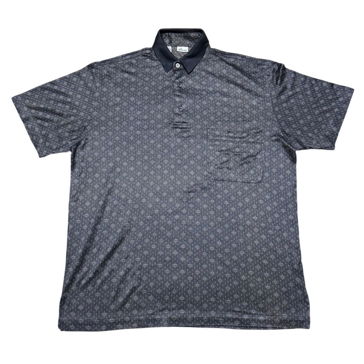 Brioni Brioni Monogram Pocket Shirt Size US S / EU 44-46 / 1 - 2 Thumbnail