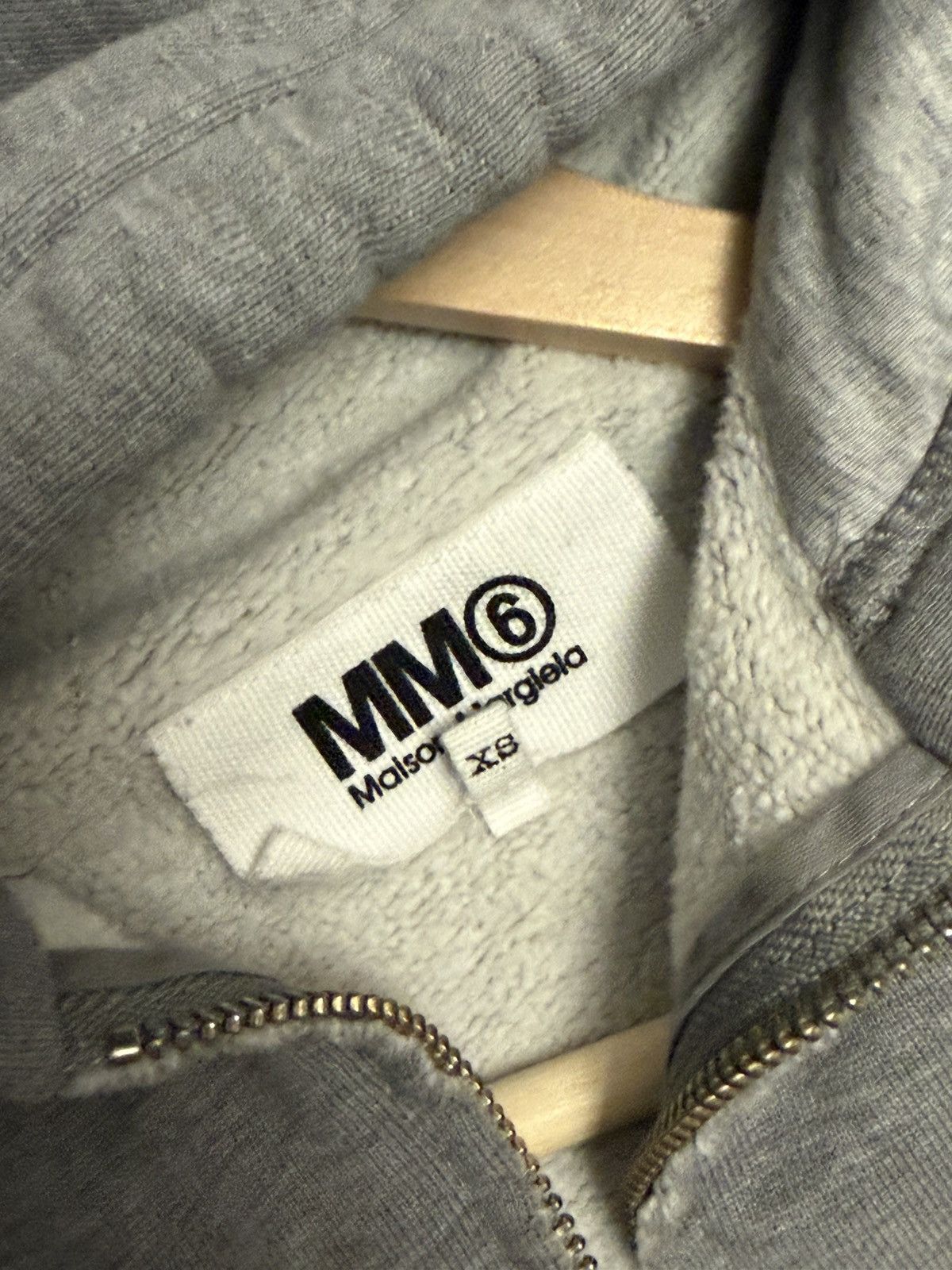 Maison Margiela Maison Margiela Quarter Zip Size US XS / EU 42 / 0 - 4 Thumbnail