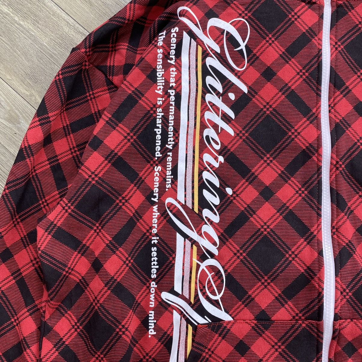 14th Addiction 2000s Excuse Plaid Poem Ifsix Punk Lgb Style Fur Hoodie Size US XXL / EU 58 / 5 - 6 Thumbnail