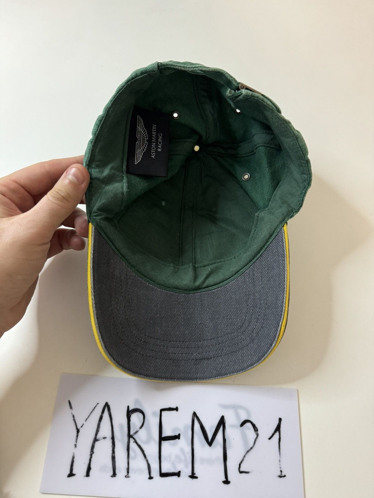 Other Aston Martin racing vintage cap hat Size ONE SIZE - 4 Thumbnail