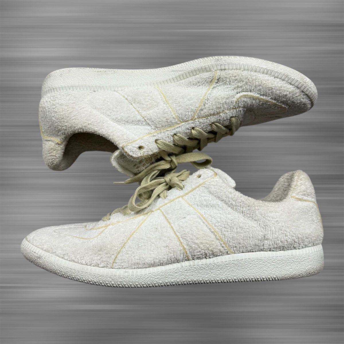 Maison Margiela Maison Margiela Gats Hotel Terrycloth Shoes Size US 10 / EU 43 - 3 Thumbnail