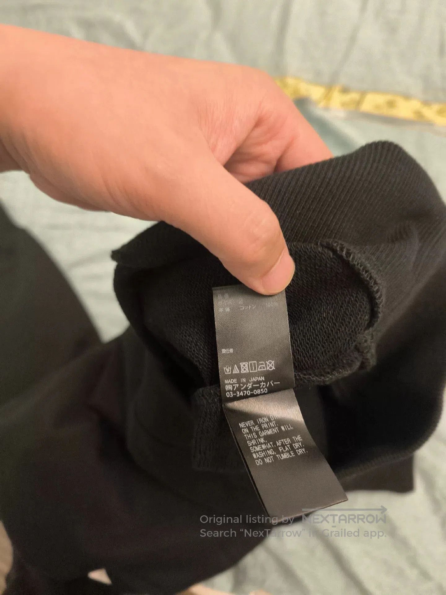 Undercover Undercover x Eva Shinji Black Hoodie. Size US M / EU 48-50 / 2 - 7 Thumbnail