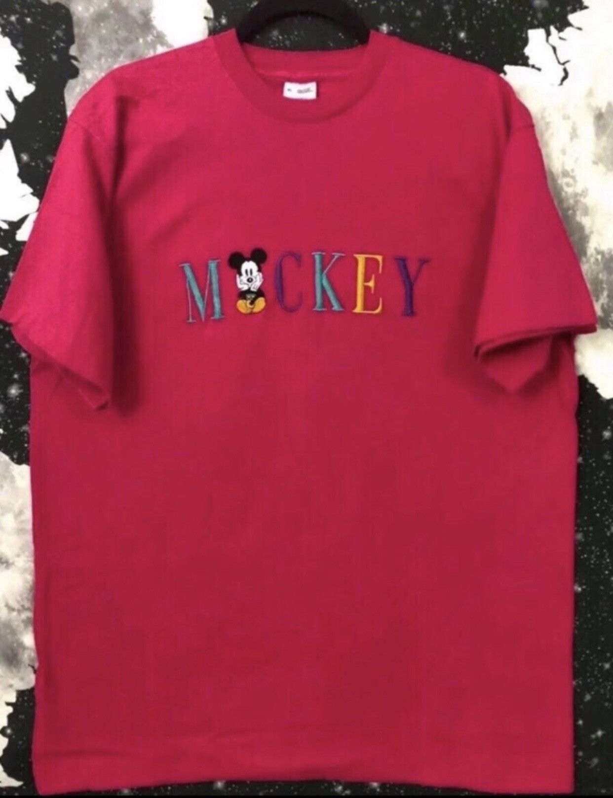 Mickey & Co. × Vintage Mickey Mouse shirt Size US XL / EU 56 / 4 - 1 Thumbnail
