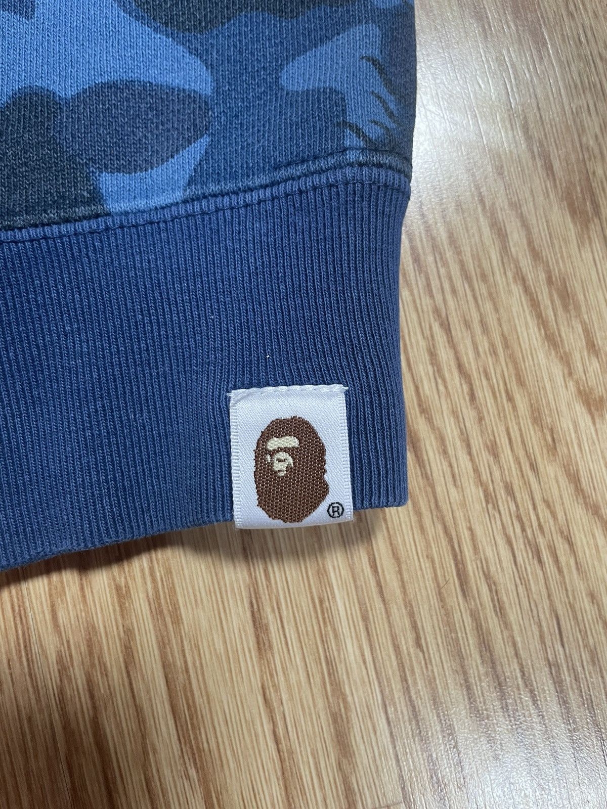 Bape Bape flame camo hoodie Size US S / EU 44-46 / 1 - 10 Thumbnail