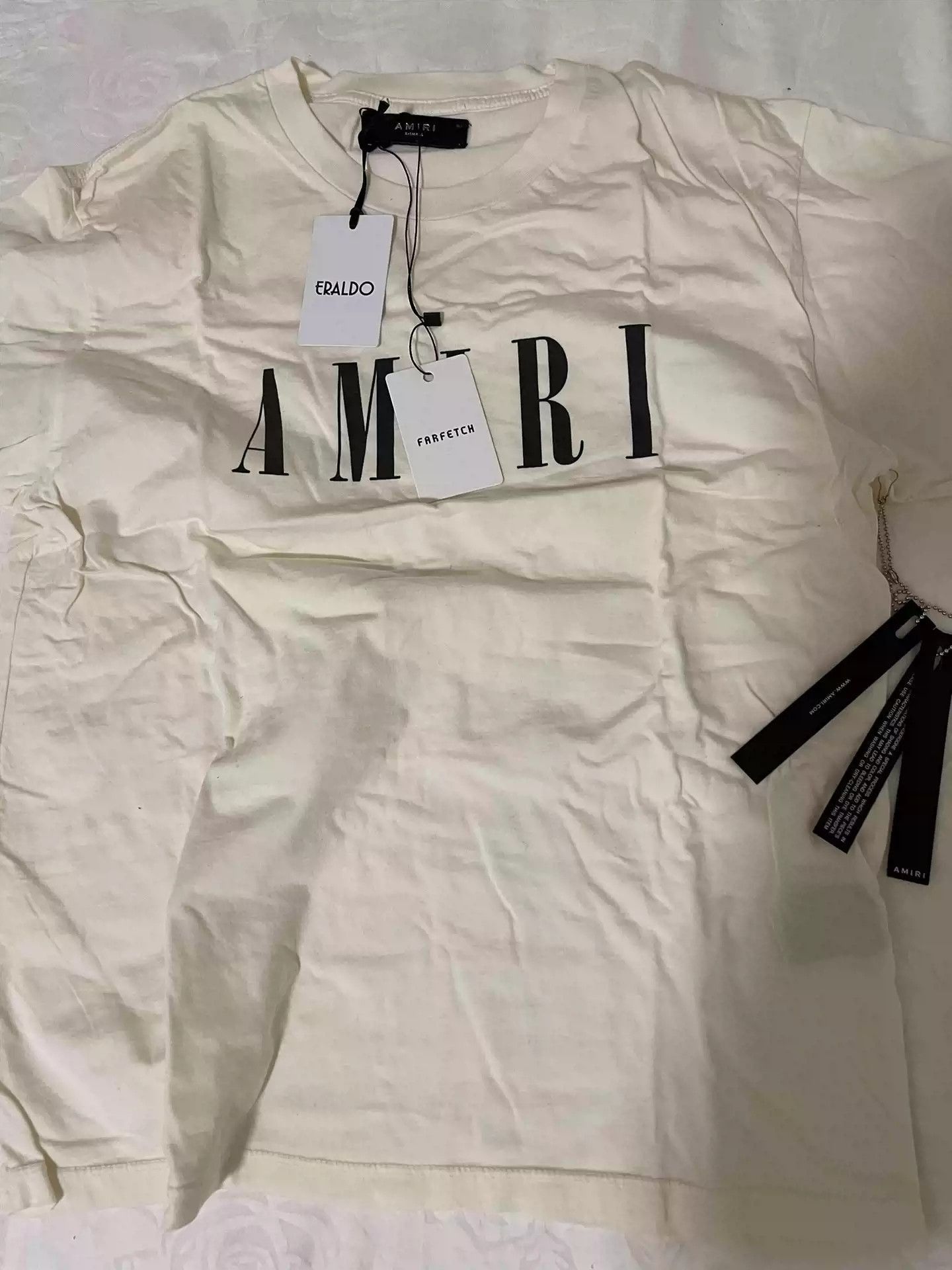 Amiri AMIRI Logo Tee-2506 Size US XS / EU 42 / 0 - 1 Thumbnail