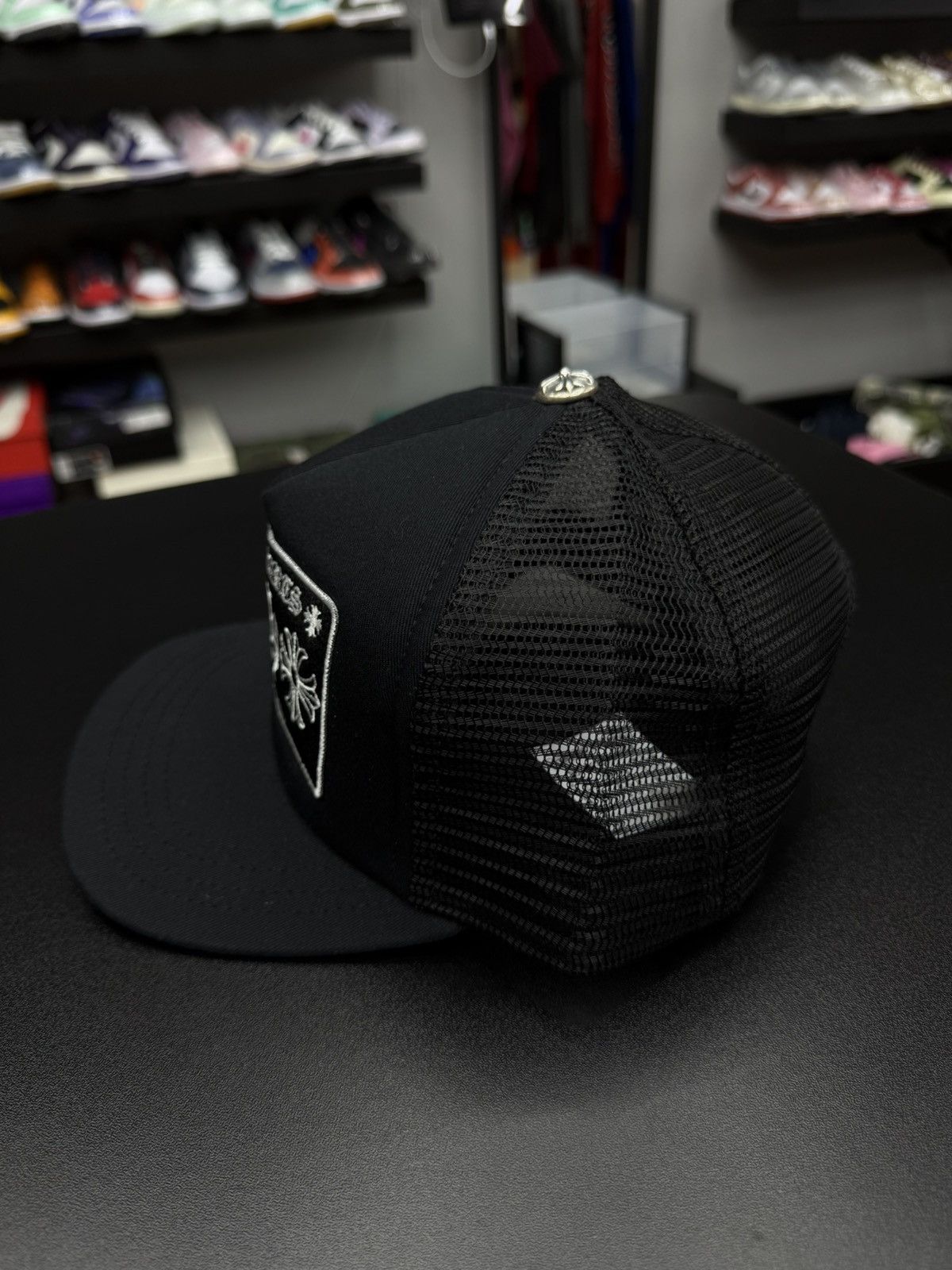 Chrome Hearts Chrome Hearts Welcome To Vegas Logo SnapBack New Size ONE SIZE - 5 Thumbnail