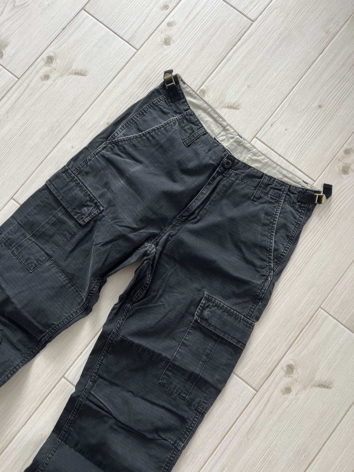 Carhartt Vintage Carhartt Cargo Distressed Pants Baggy Y2K 29/32 Size US 32 / EU 48 - 5 Thumbnail