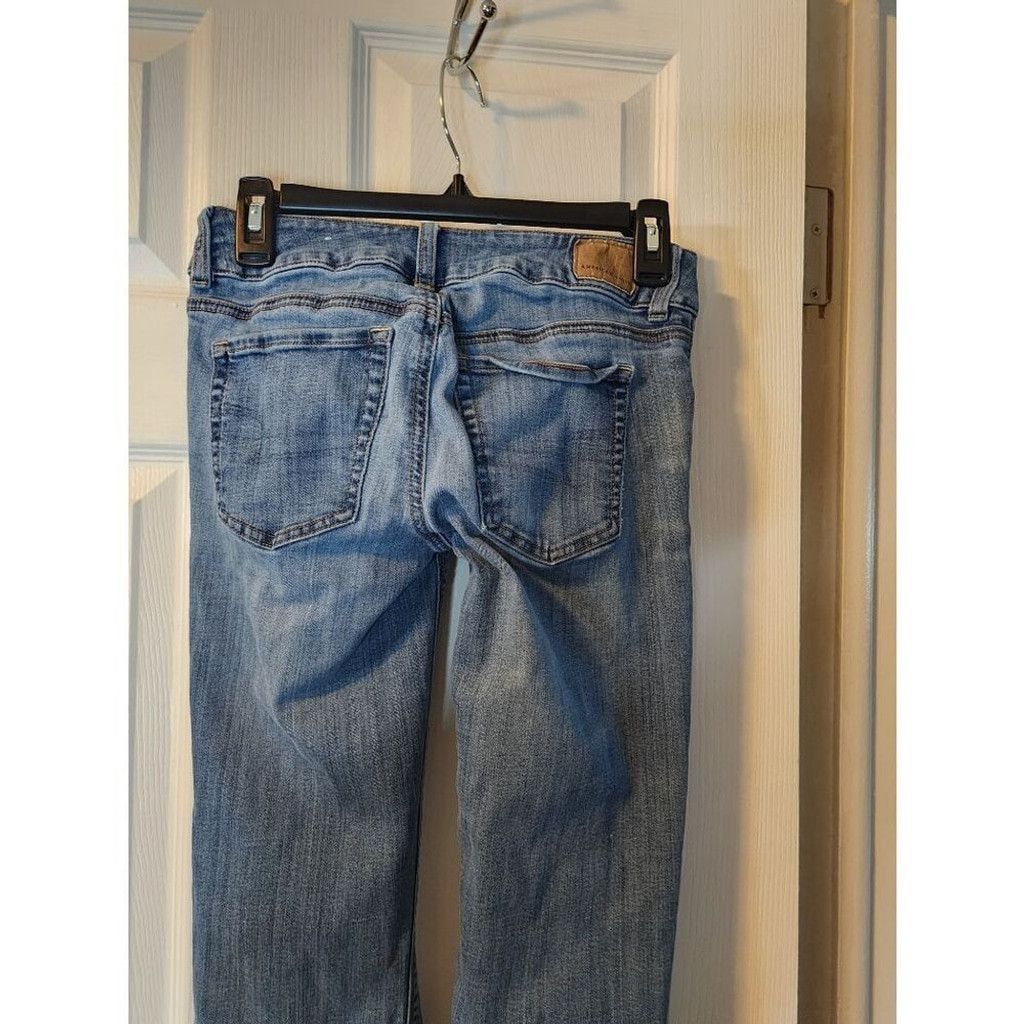American Eagle Outfitters American Eagle Distressed Jeans Size 26" / US 2 / IT 38 - 4 Thumbnail