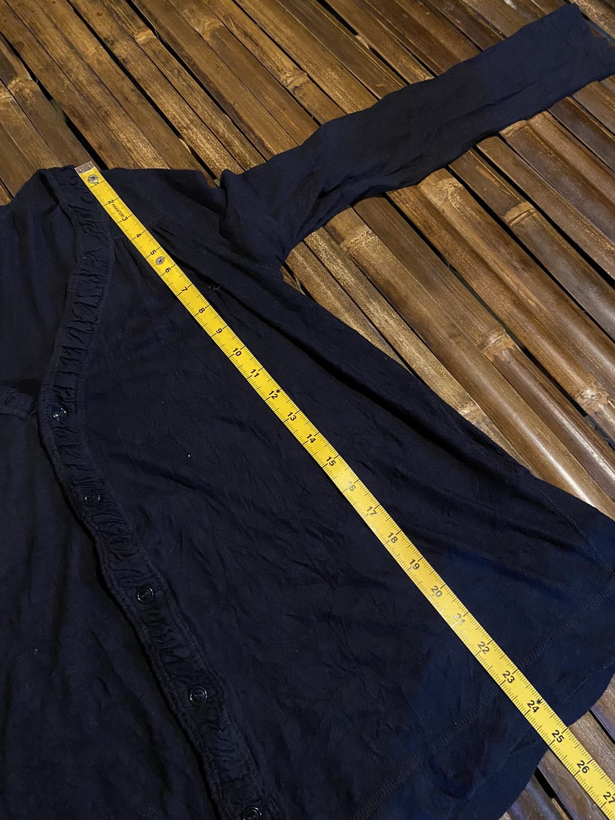Pleats Please Issey Miyake ZUCCA BY ISSEY MIYAKE SWEET SHIRT Size M / US 6-8 / IT 42-44 - 10 Thumbnail