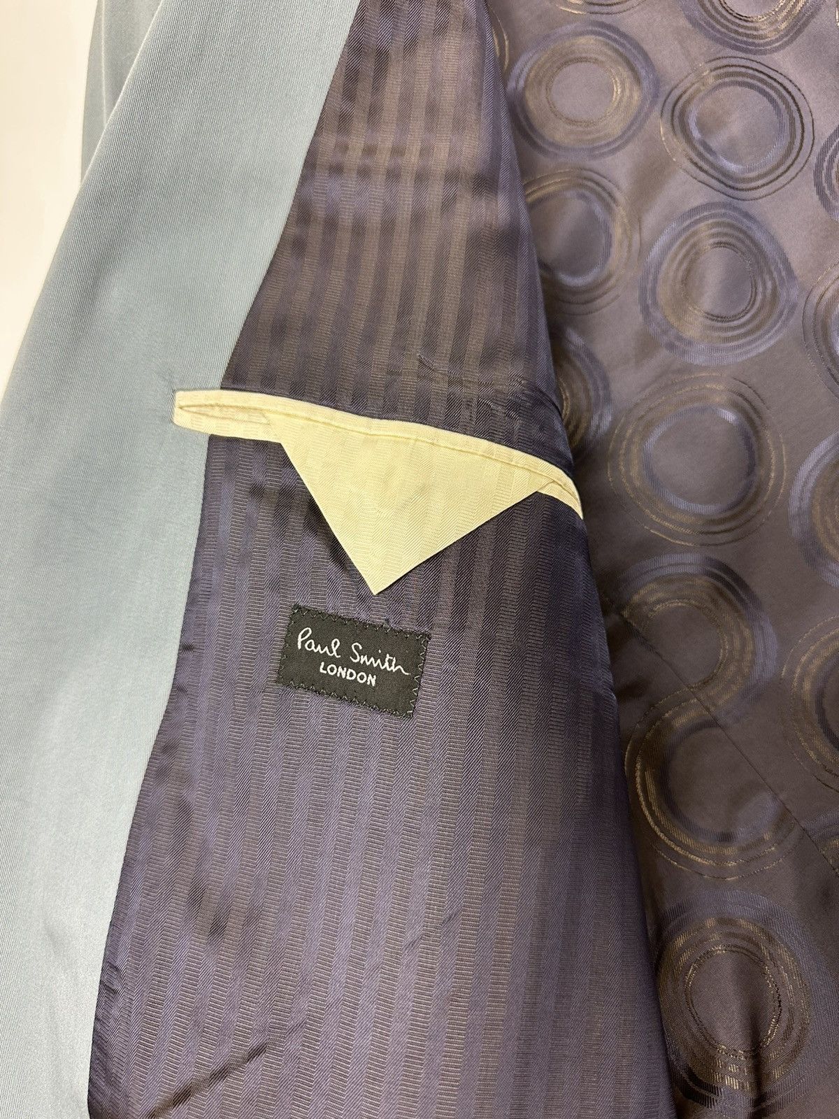 Paul Smith Paul Smith Wool Suits Men’s 46R Size Classic Size 46R - 11 Thumbnail