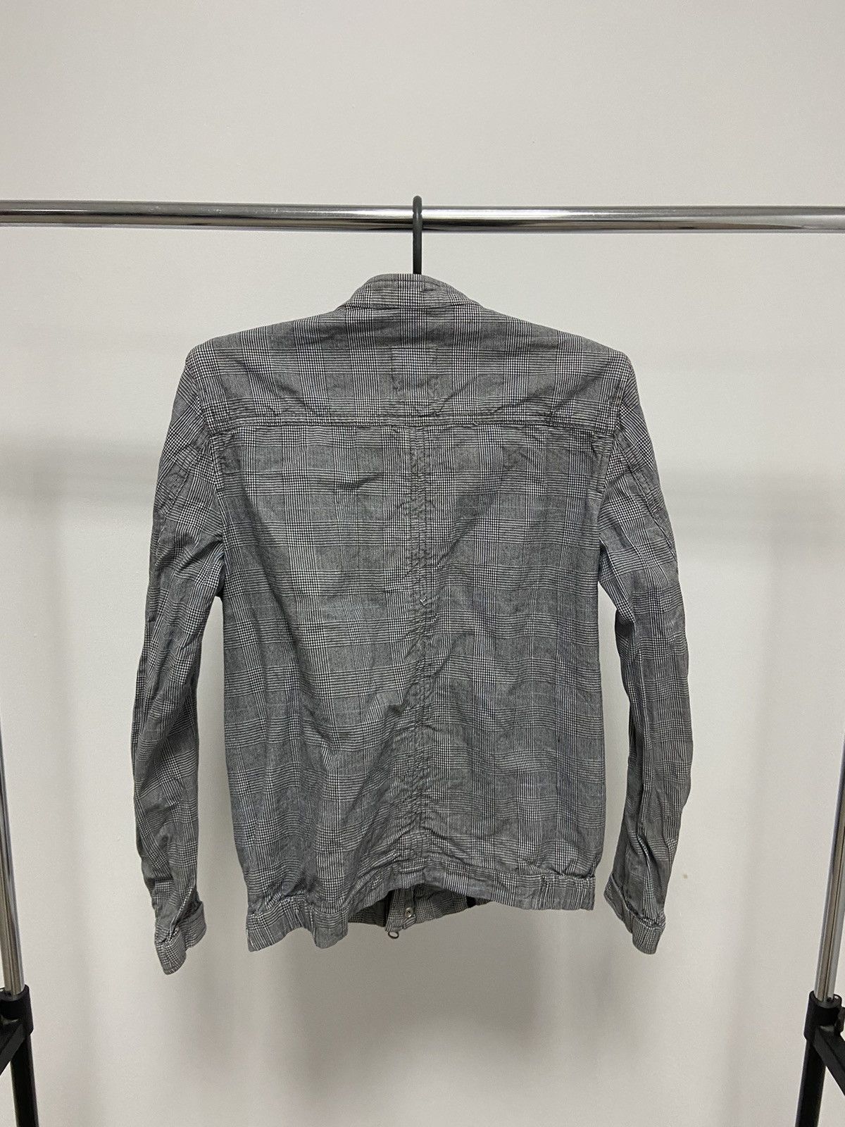 Diesel × Vintage Diesel Vintage Jacket D Logo Y2k style mesh stripe Size US S / EU 44-46 / 1 - 3 Thumbnail