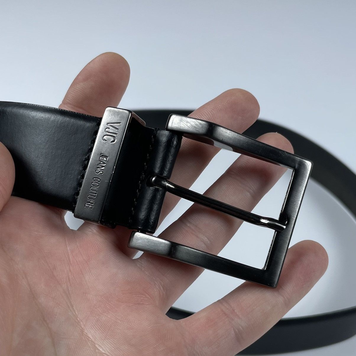Versace Jeans Couture Versace Jeans Couture Leather Belt Size ONE SIZE - 5 Thumbnail