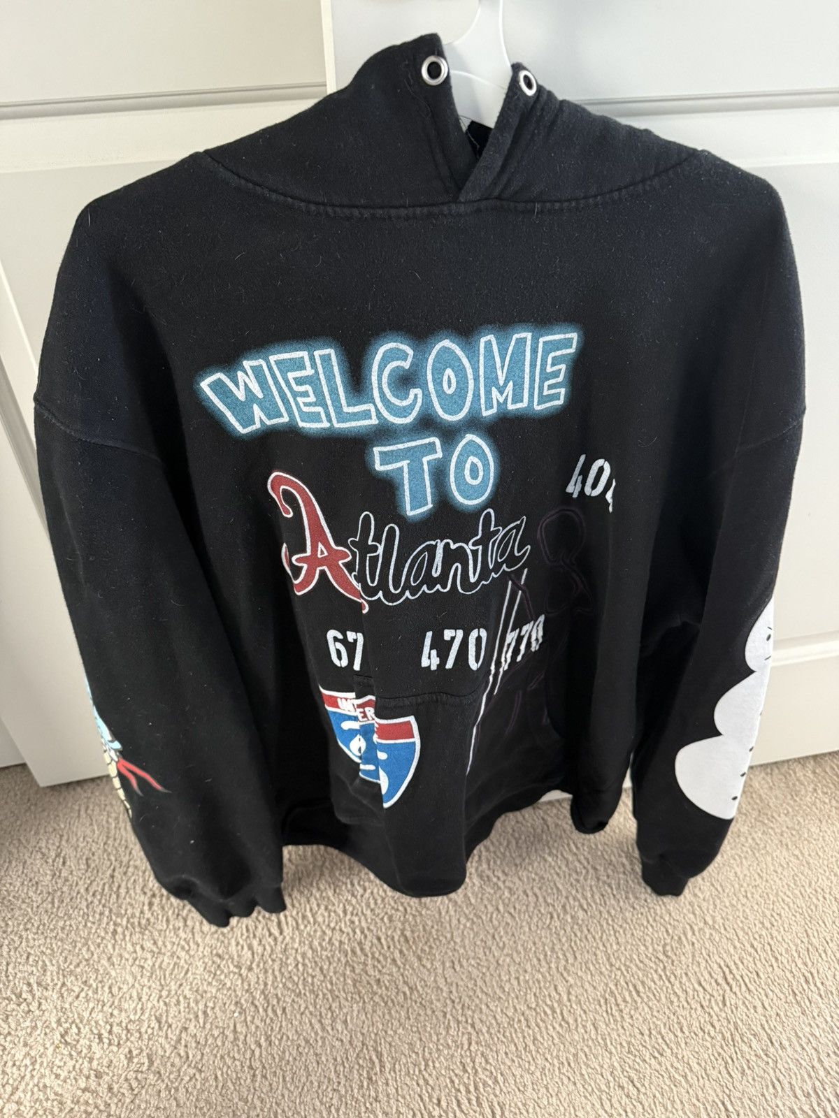 Homme + Femme La Homme Femme LA Welcome to Atlanta Size US XL / EU 56 / 4 - 1 Thumbnail