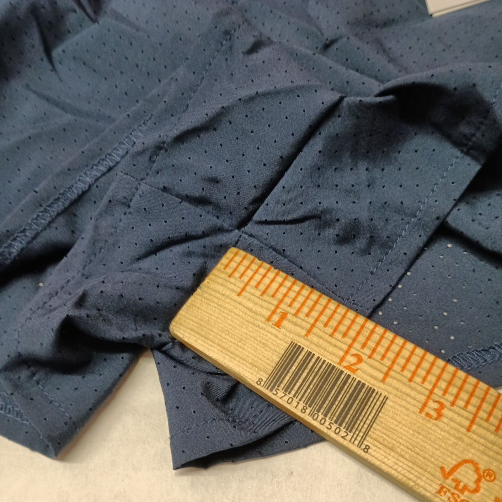 Nike Nike Dri-FIT Men's 2'' Brief-Lined Running Shorts XL Blue Size US 32 / EU 48 - 2 Thumbnail