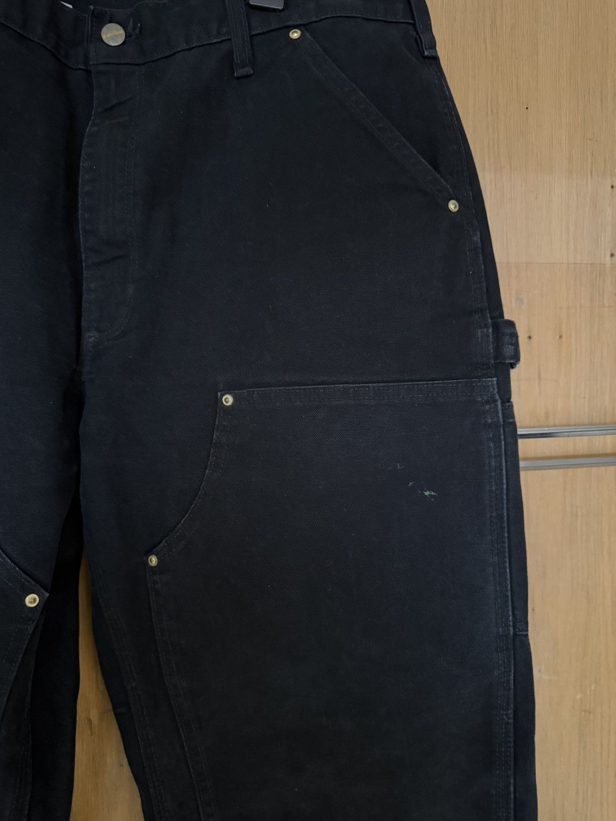 Carhartt Vintage Black Carhartt Double Knees Size US 36 / EU 52 - 2 Thumbnail