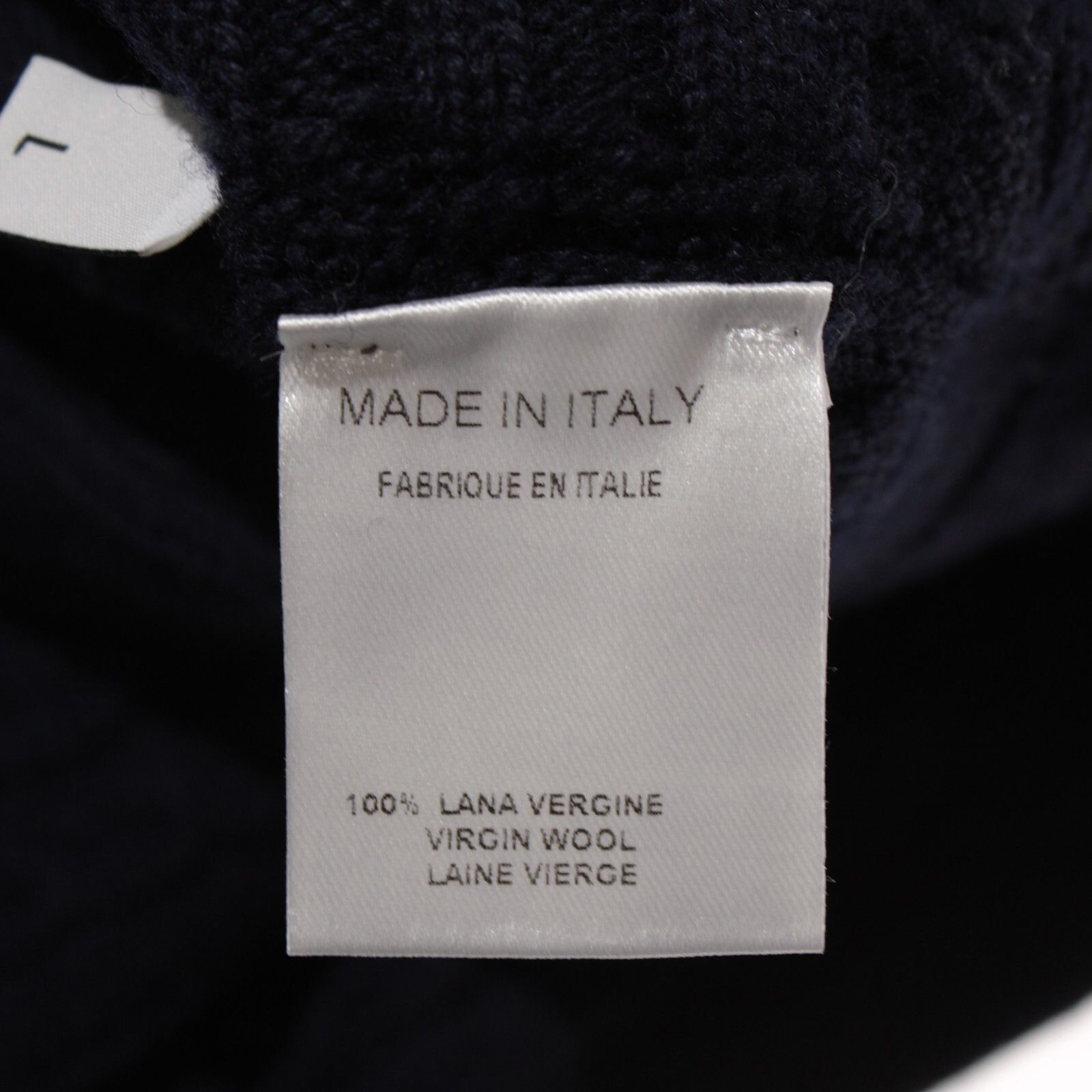 Robert Comstock Robert Comstock Sweater Size US L in Blue Size US L / EU 52-54 / 3 - 9 Thumbnail