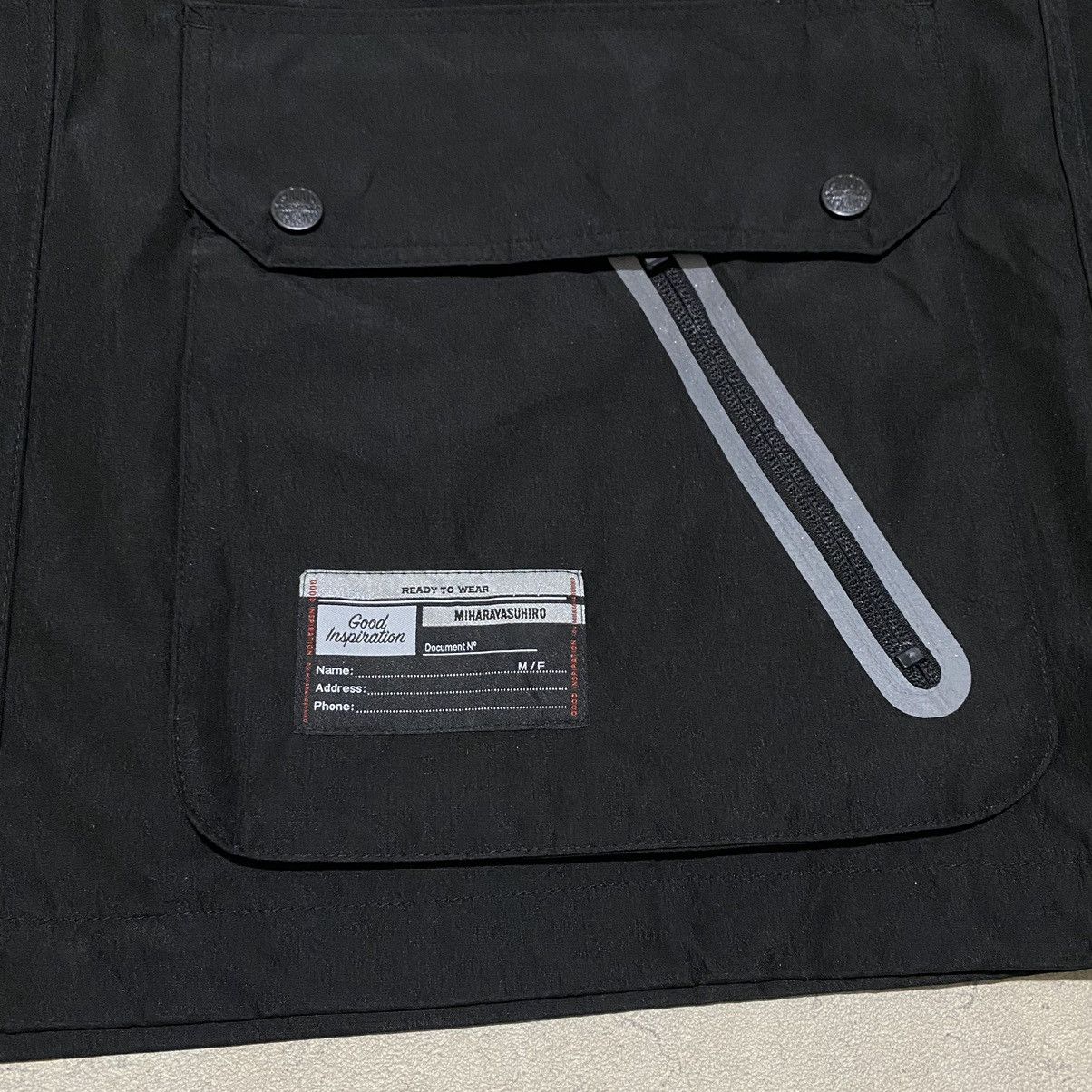 Japanese Brand × Maison MIHARA YASUHIRO Miharayasuhiro Good Inspiration Reflective Survival Jacket Size US L / EU 52-54 / 3 - 4 Thumbnail