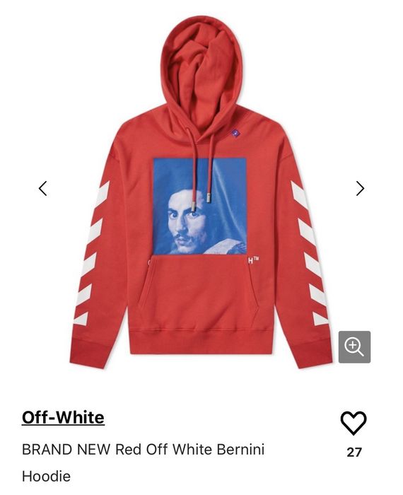 Bernini hoodie off store white