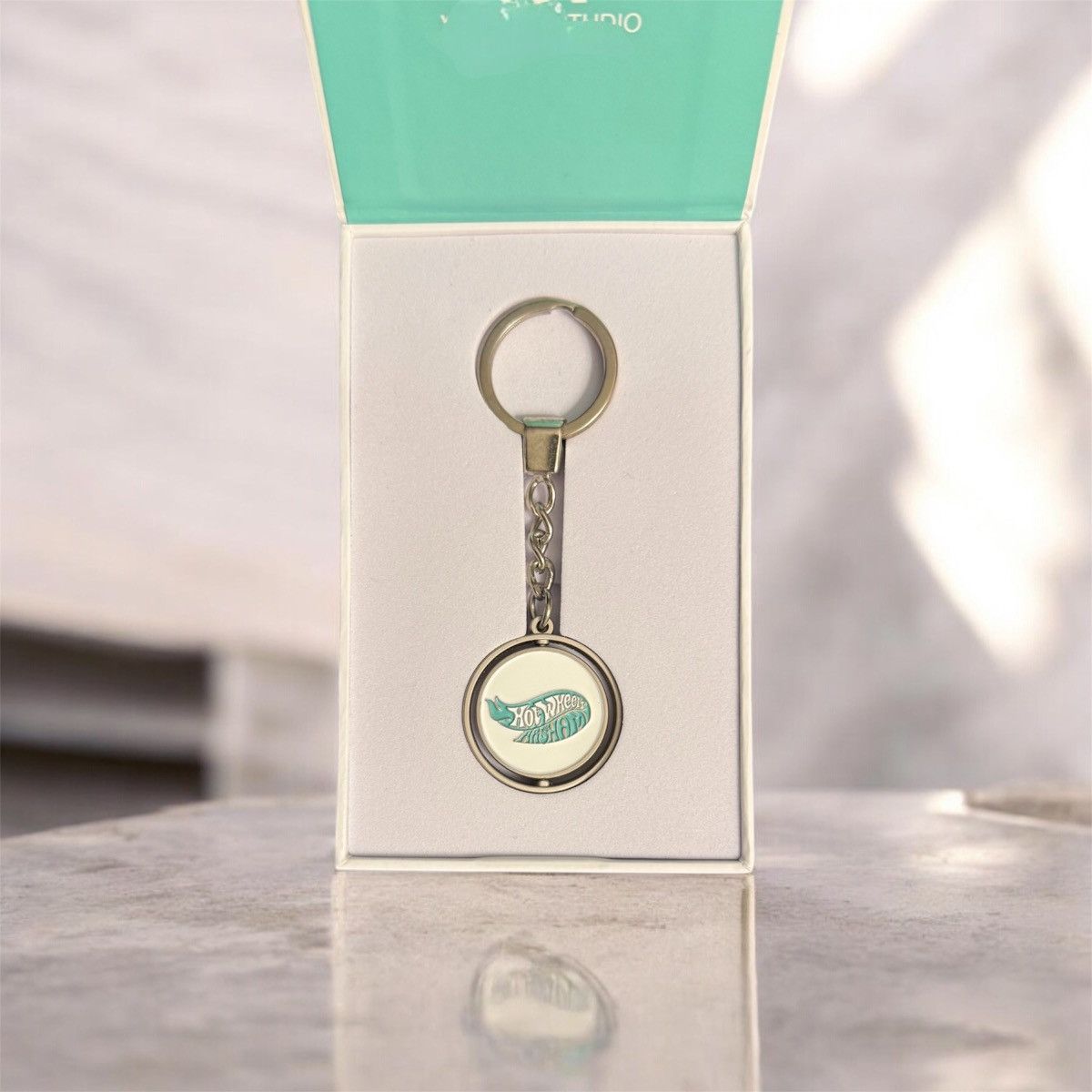 HOT WHEELS x Danial ARSHAM Spinner Key Chain - Porsche 911