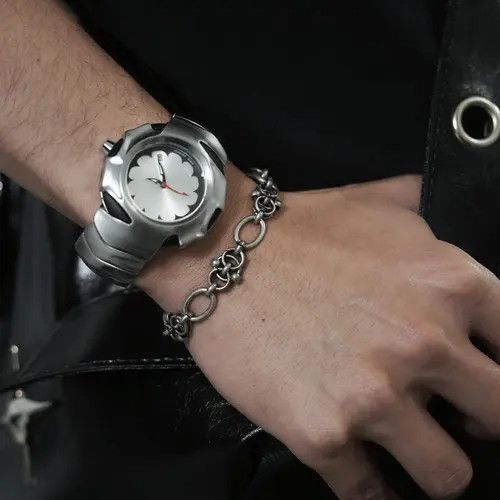 Other 893Chain Link Silver Bracelet Size ONE SIZE - 3 Thumbnail