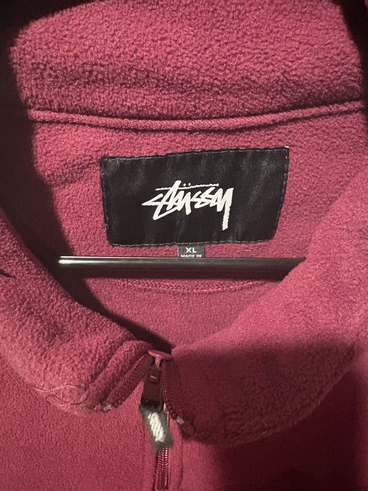 Stussy Stussy zip up fleece Size US XL / EU 56 / 4 - 3 Thumbnail