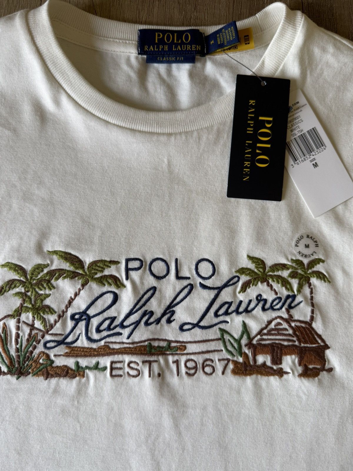 Ralph Lauren Ralph Lauren T-shirt Neu M Old Money Size US M / EU 48-50 / 2 - 2 Thumbnail