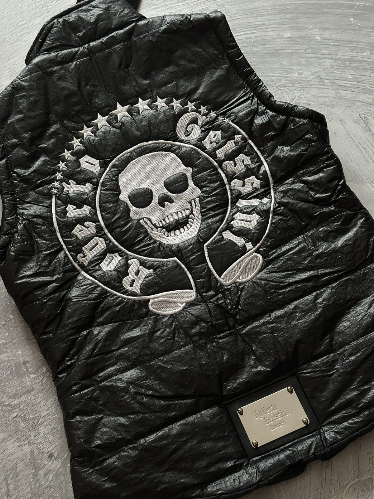 Vintage Roberto Geissini crazy rare vest Size S / US 4 / IT 40 - 1 Thumbnail