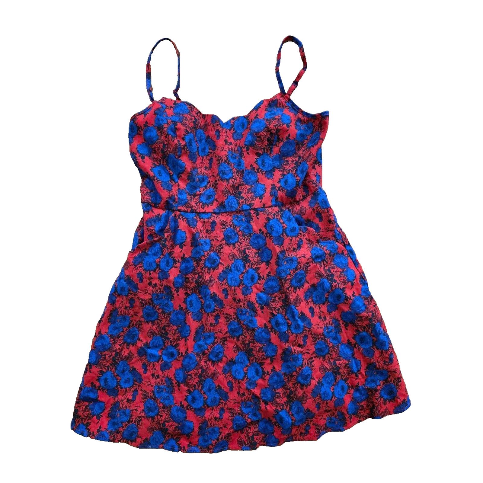 & Other Stories Market & Spruce Crissie Linen Blend Dress Large A001341 Size L / US 10 / IT 46 - 1 Thumbnail