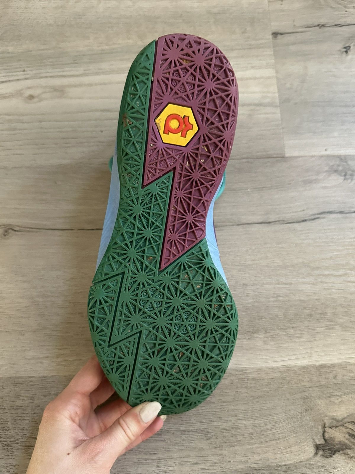 Nike KD 6 GS Rugrats (Youth) Size US 5.5 / EU 38 - 5 Thumbnail
