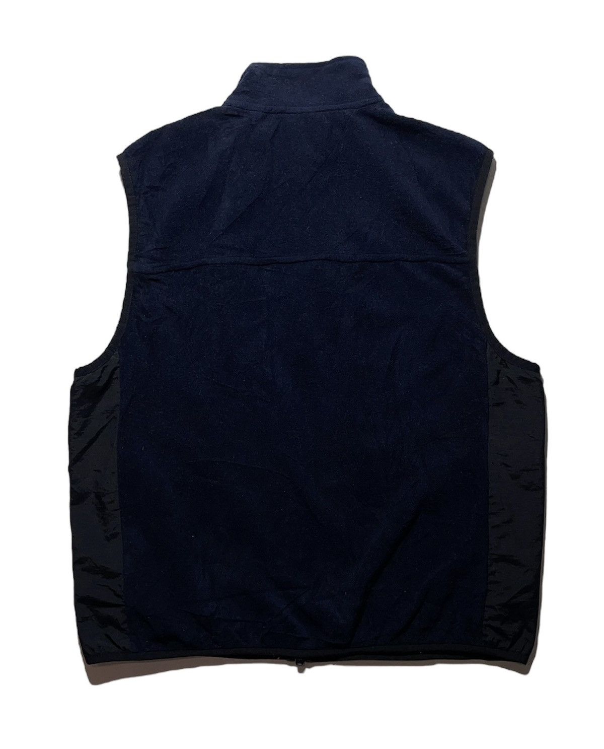 Tommy Hilfiger Vintage Tommy Hilfiger Fleece Vest Size US L / EU 52-54 / 3 - 2 Thumbnail