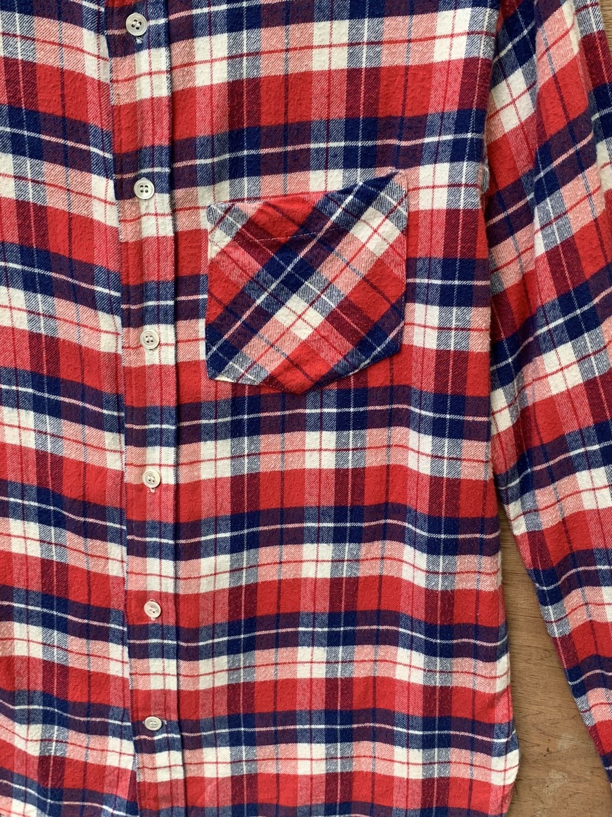 CABANE de ZUCCa ZABANE de ZUCCA Plaid Tartan Flannel Shirt Size US M / EU 48-50 / 2 - 8 Thumbnail