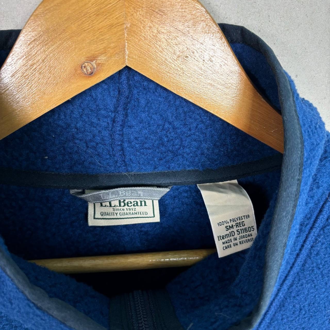 L.L. Bean LL Bean Katahdin Fleece Pullover Jacket Half Zip Closure Size US M / EU 48-50 / 2 - 4 Thumbnail