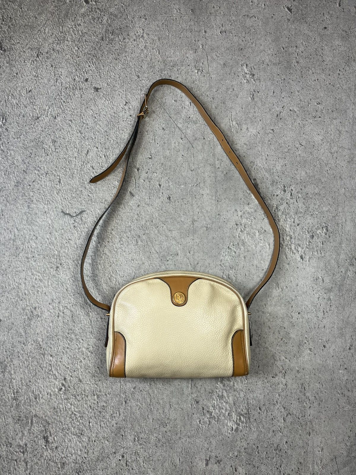 Dior Dior - vintage luxury 80s leather bag made in France Size ONE SIZE - 2 Thumbnail