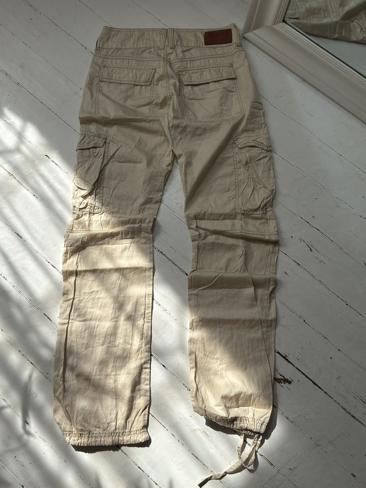 Mustang VINTAGE MUSTANG 2000s GORPCORE PANTS Size 28" / US 6 / IT 42 - 2 Thumbnail