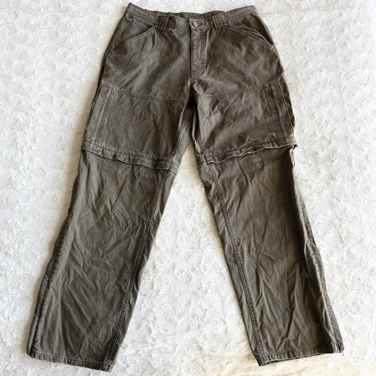 SOREL Vintage Sorel Pants Mens 34x30 *Tag 36x30 Brown Convertible Size US 34 / EU 50 - 2 Thumbnail