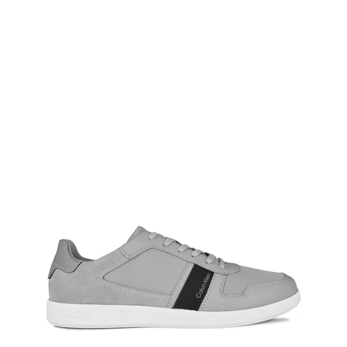 Calvin Klein o1g2r1mq0426 Lace Up Trainers in Grey Size US 8 / EU 41 - 1 Thumbnail
