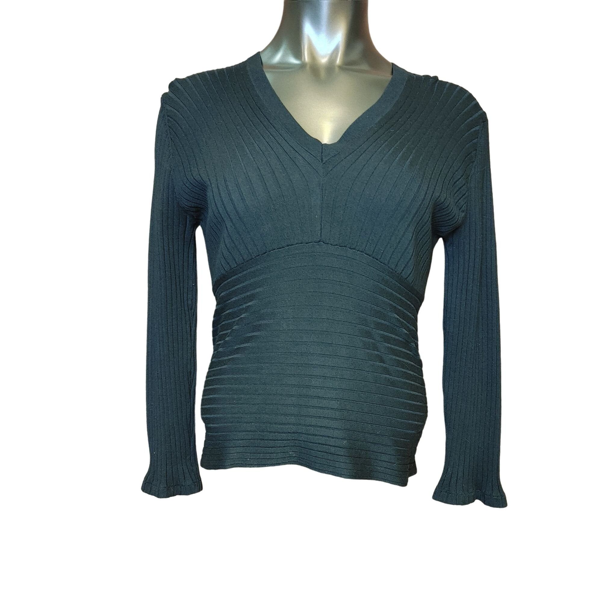 Other Bandolino Black Long Sleeve Top Size L Size L / US 10 / IT 46 - 1 Thumbnail