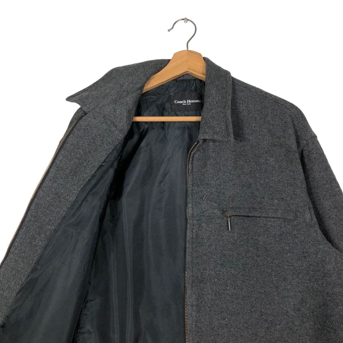 Issey Miyake 🔥Vintage Coach House New York Wool Chore Jacket Size US M / EU 48-50 / 2 - 12 Thumbnail