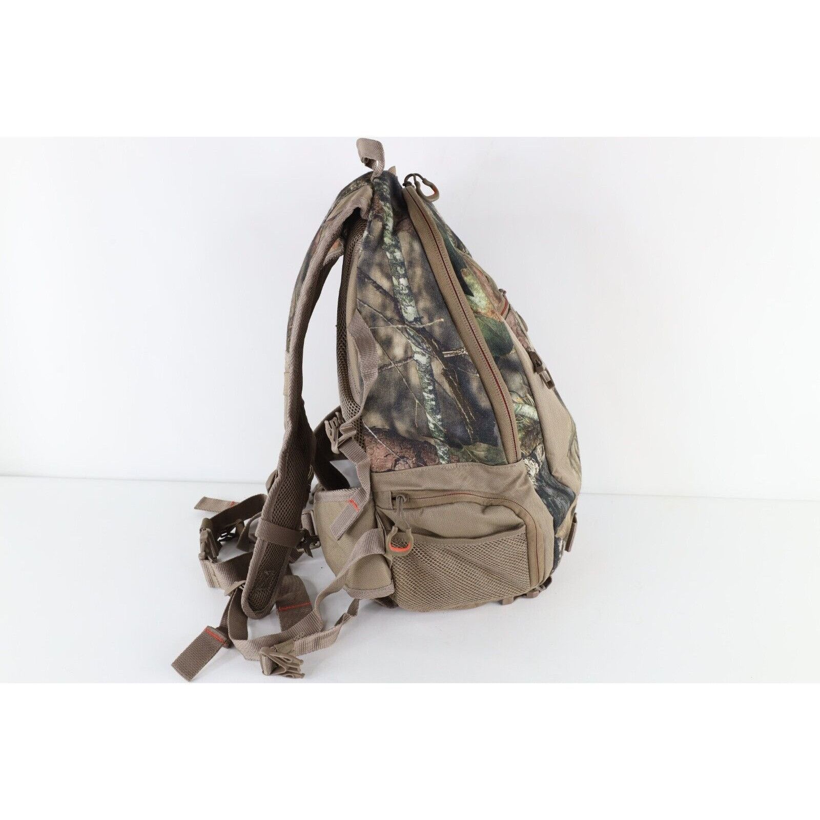 Vintage Vintage Streetwear Camouflage Hiking Hunting Backpack Bag Size ONE SIZE - 12 Thumbnail