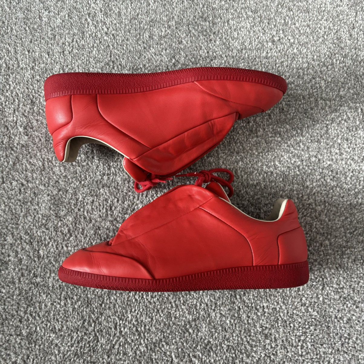 image of Maison Margiela Future Low Red Eu 43 Shoes, Men's (Size 10)
